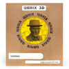 QBRIX Картонный 3D конструктор Учитель Химии (Химик) 20039 Фото 1.