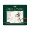 Faber Castell Набор художественных изделий Pitt Monochrome 21 предмет 21 пред. 112976 21 предмет, метал. кор. Фото 1.