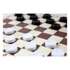 Игра настольная Десятое королевство Набор Шахматы и шашки (деревянная коробка, пласт.фигуры, поле 29х29см) 03879 Фото 3.