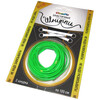 Шнурки силиконовые ClamPic 4 мм 120 см зеленый/флуоресцентный Фото 2.