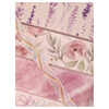 ILIKEGIFT Набор декоративного скотча 1 см 10 шт. Flower power, pink XM-JD2645D-02 Фото 3.