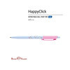 Bruno Visconti ручка автоматическая шариковая HappyClick 0.5 мм 20-0241/25 Бельки цвет чернил: синий Фото 3.