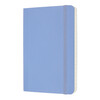 Moleskine Блокнот CLASSIC SOFT Pocket 1215742 ( 90x140 мм) 96 л. линия голубая гортензия Фото 2.