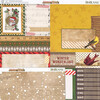    "BoBunny" 180 /. 30.5 x 30.5  16601465 Christmas Collage Flurry