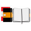 Moleskine Блокнот CLASSIC Large линейка ( 130 х 210 мм) 120 л. линия Черный Фото 2.