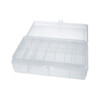 Тривол Коробка для мелочей №2 пластик 23.5 x 15 x 6.5 см прозрачный Фото 1.