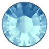 Страз клеевой 2038 SS10 цветн. 2.7 мм кристалл в пакете голубой (aquamarine 202) Фото 1.