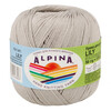 Пряжа ALPINA LILY 100% мерсеризованный хлопок 50 г 175 м №231 св.серый Фото 1.