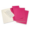 Moleskine Блокнот CAHIER JOURNAL Large ( 130 x 210 мм) 40 л. линия Розовый неон Фото 4.
