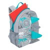 Grizzly Рюкзак детский RS-374-8 20 х 10 х 26 см /2 серый Фото 5.