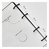 Infolio Study Тетрадь общая коллекция Thoughts A5 120 л. на кольцах 65 г/кв.м клетка N5214 черный Фото 4.