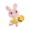 Color-Kit Набор для творчества Забавные фигурки Зайка и мишка SX-DH 528 Фото 3.