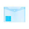 Expert Complete Premier Папка-конверт с кнопкой A5 180 мкм синий 220542 Фото 1.