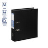 Expert Complete Регистратор PVC 80 мм Classic A4 арочный механ. лён черный EC8102221 Фото 3.