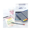 Faber Castell Набор акварельных карандашей Goldfaber Aqua заточенный 48 цв. 114648 метал. коробка Фото 4.