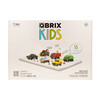 QBRIX 30029 Конструктор QBRIX KIDS Городские машинки 18 в 1 363 элемент. Фото 1.