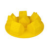 Форма силиконовая Pan-Cake для пирожных SPC-0085 d 26 см 26 x 26 x 7.4 см домики-6 ячеек Фото 1.