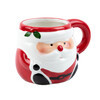 Посуда керамическая Stilerra home PFC-009 Кружка керамическая 340 мл 12.5 х 8 х 9 см Новый год Фото 4.