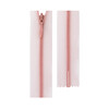BLITZ т.3 шиыршық сыдырма ілгек тұтас жасырын Gamma G010S 30 см на сетчатой тесьме пластик №333 т.грязно-розовый Фотосурет 1.