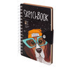 Bruno Visconti 1-530 Sketchbook Bv с хлястиком 80 г/м2 21.5 х 15.5 см на гребне 96 л. Фото 7.