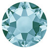 Желімделген жапсырмалы моншақ 2078 SS12 түрлі-түсті 3.2 мм кристалл пакетте ақшыл көгілдір ақық (lt.turquoise 263) Фотосурет 1.