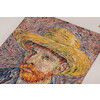 Набор для вышивания PANNA Живая картина MET-JK-2259 Автопортрет в соломенной шляпе 12 х 14.5 см Фото 6.