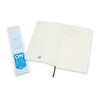 Moleskine Блокнот CLASSIC SOFT DOUBLE Large 1487898 ( 130х210 мм) 96 л. линия/без линовки синий Фото 4.