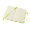 Moleskine Блокнот CLASSIC Pocket 1215730 ( 90x140 мм) 96 л. линия лайм Фото 4.