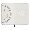 Moleskine Блокнот LE SMILEY Large 1851492 ( 130х210 мм) 88 л. линия черный Фото 5.