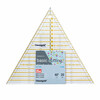 PRYM 611656 Треугольник для пэчворка Omnigrid 20 см на подложке с европодвесом шкала в см Фото 1.