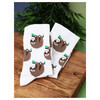 ILIKEGIFT Носки женские 16443 Sloth on branch, белый р. 35-40 Фото 4.