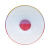 Пуговица рубашечная/блузочная Gamma LQ 0006 18  ( 11 мм) №А001/С506 радуга розовый Фото 1.