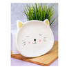 Посуда керамическая Тарелка керамическая «Cat plate» 15 х 19.5 х 4.5 см FC191447 Фото 2.