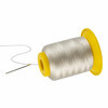 Нитки 500D/3 Gamma / Micron обувные 200 я 183 м №127 кремовый Фото 6.