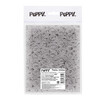 PEPPY Плюш PRF 48 x 48 см 374 г/кв.м ± 5 100% полиэстер черный/серый Фото 1.