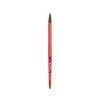 Кисть смешанная Roubloff AqL1-08,05rT Aqua Red round соболь-микс круглая короткая ручка красная короткая ручка soft-touch №08 Фото 1.
