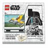 LEGO Star Wars Канцелярский набор с конструктором Истребитель Набу линия 52528 Фото 2.