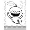 Baby Shark. Раскраска Голубой Фото 3.