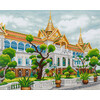 Кристальная (алмазная) мозаика  ФРЕЯ ALPD-096 на подрамнике Путешествие в Бангкок 50 х 40 см Фото 1.