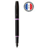 PARKER Ручка перьевая IM Vibrant Rings Amethyst Purple PVD 1846255 в подарочной коробке Фото 2.