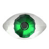 4775 цветн. 18 х 10.5 мм кристалл стразы зеленый (MD290) Фото 1.