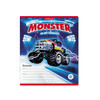 ErichKrause 49203 Тетрадь Monster Car A5+ 170х203 мм 18 л. на скрепке 60 г/кв.м клетка Фото 4.