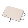 Moleskine Блокнот CLASSIC Pocket линейка ( 90 х 140 мм) 96 л. линия Синий сапфир Фото 3.