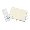 Moleskine Блокнот CLASSIC Pocket 1214854 ( 90x140 мм) 96 л. линия голубая гортензия Фото 3.