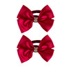 CHERRY MARY DR07088 Набор резинок для волос 2 шт. №02 бордовый Фото 3.