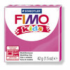 FIMO Kids балаларға арналған полимер сазы 42 г 8030-25 нәзік қызғылт Фотосурет 1.