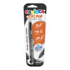 Carioca Ручка шариковая пиши-стирай OOPS Pop d 1 мм 0.7 мм 41044/01 цвет чернил: черный Фото 1.