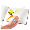 Molotow Скетчбук ONE4ALL Professional SKETCHBOOK 205 г/м2 40 л. 29.7 х 21 см Горизонтальный A4 801201 Фото 2.