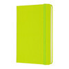 Moleskine Блокнот CLASSIC Pocket 1215730 ( 90x140 мм) 96 л. линия лайм Фото 2.
