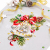 Набор для вышивания Чудесная Игла 100-232 Рождественский колокольчик 16 х 23 см Фото 9.